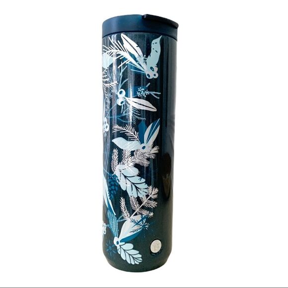 Starbucks Acorn Holiday 2021 Stainless Steel  Vacuum Isolated Tumbler 16oz - Picture 1 of 4